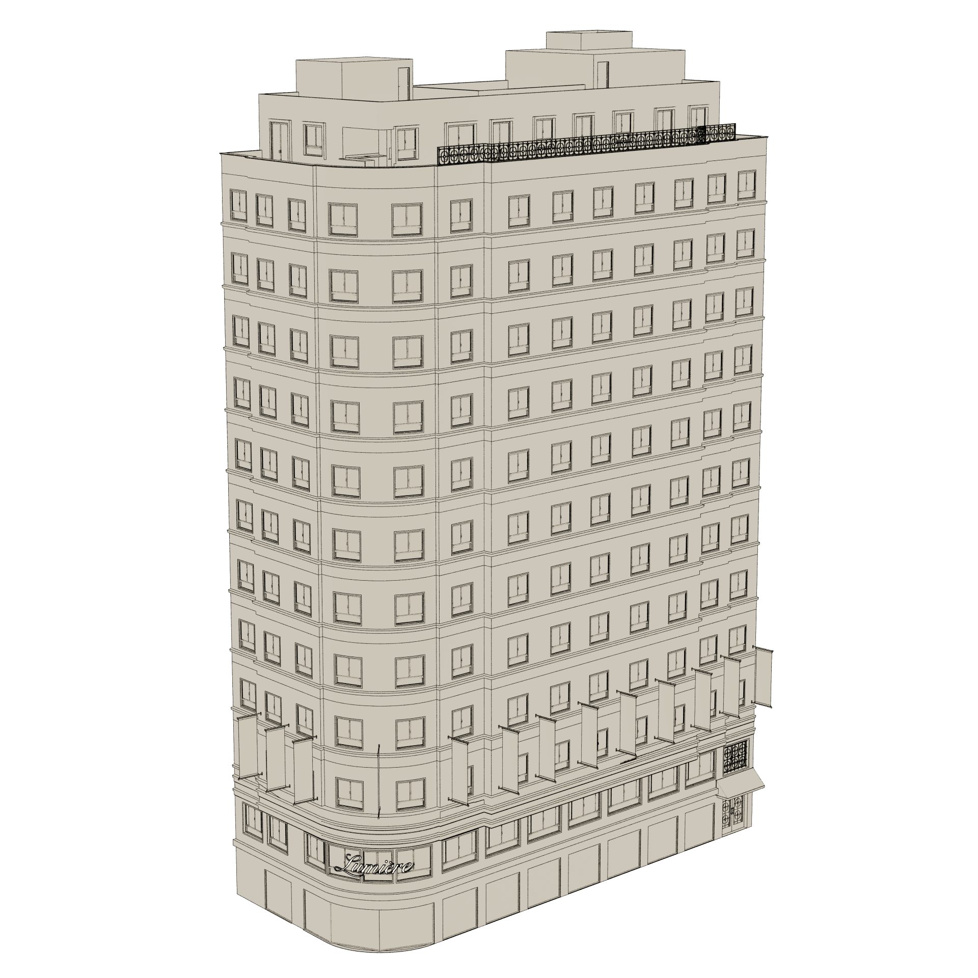 Planta 1